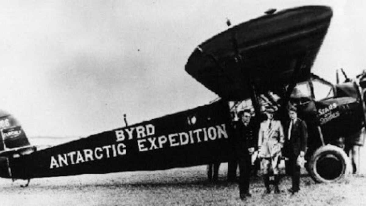 Ekspedisi Pertama Melintasi Langit Kutub Selatan Oleh Admiral Byrd