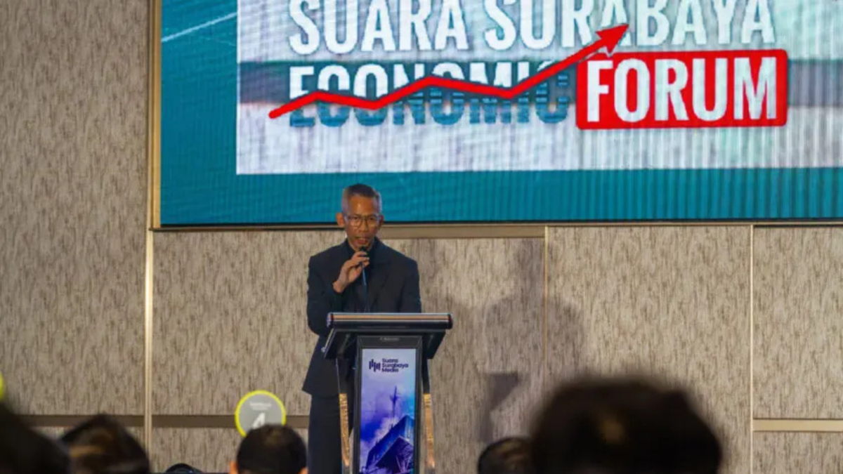 Meriah! Sekitar Ratusan Orang Ikut Serta Meriahkan Suara Surabaya Economic Forum, Fokus pada Strategi Lokal dan Tren Ekonomi Global