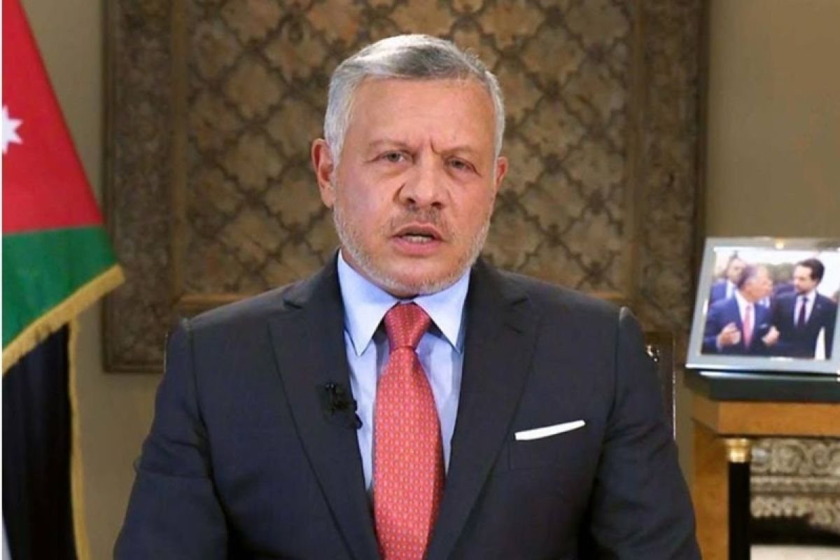 Raja Abdullah II Tegaskan Penolakan Pemindahan Warga Palestina, Serukan Solusi Dua Negara